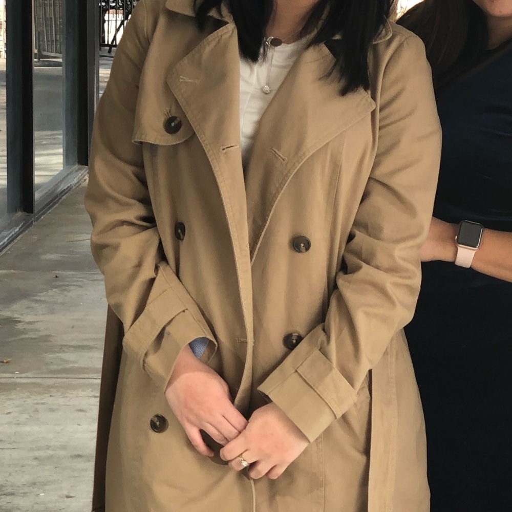 Brown Trench coat by Gap